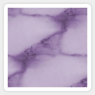 Massimo violet marble Sticker